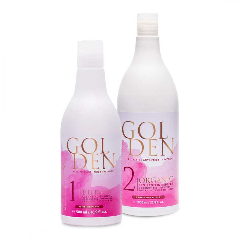 copy of GOLDEN PROFESSIONAL GOLD PROTEIN-Protein Straightening-Diana Beauty
