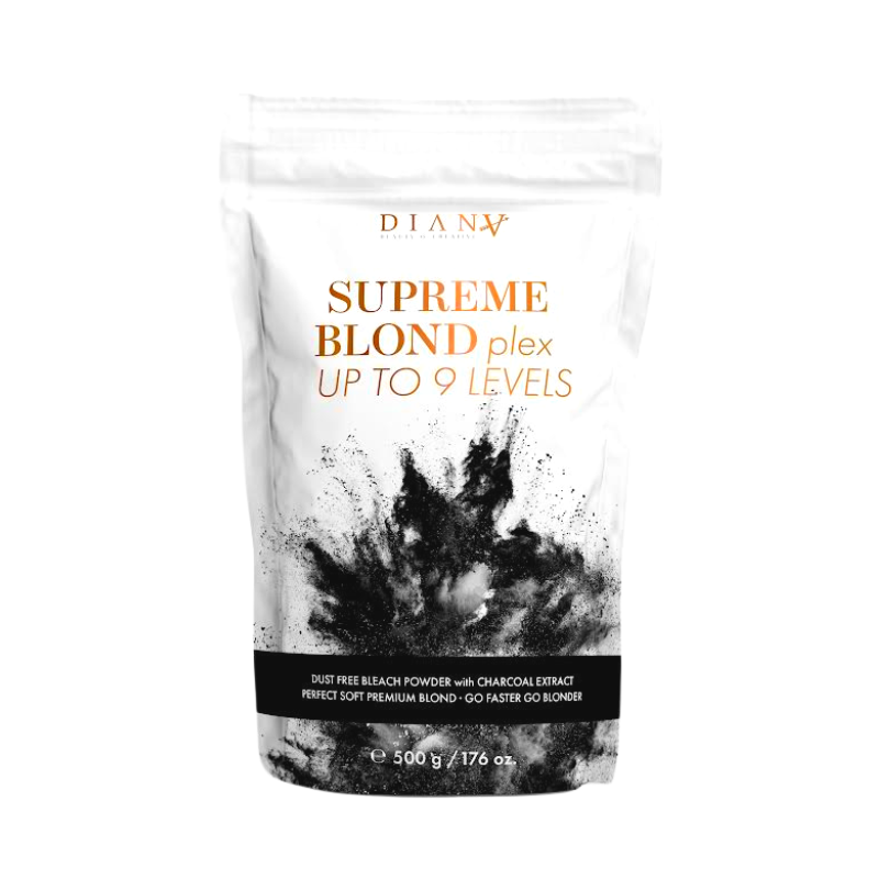 copy of SUPREME BLOND WITH BAMBOO CHARCOAL-Lightener-Diana Beauty
