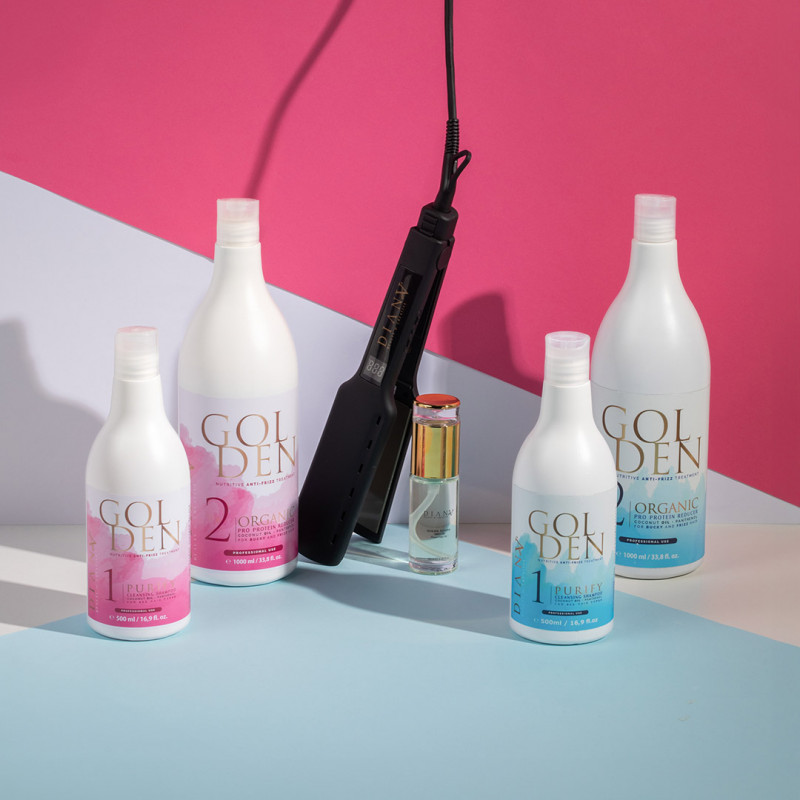 copy of GOLDEN PRO BUNDLE-Protein Straightening-Diana Beauty