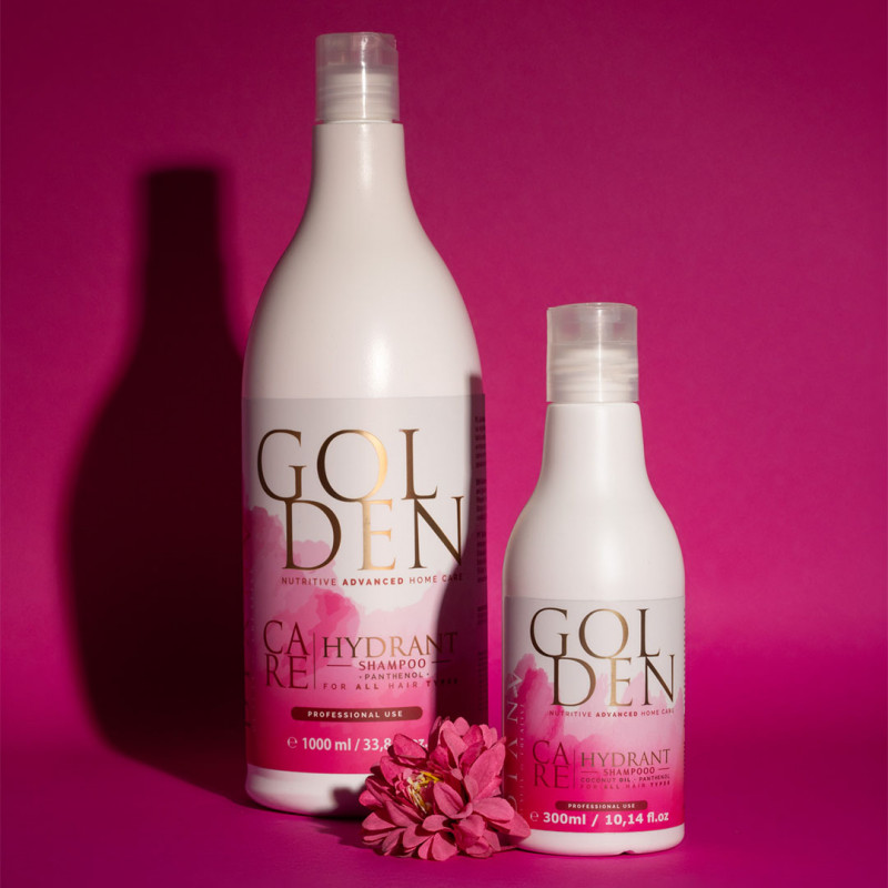 copy of GOLDEN PROFESSIONAL CARE SHAMPOO-Proteins Aftercare-Diana Beauty