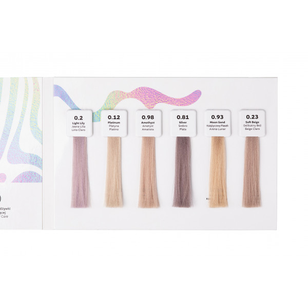 InstaColor Colour Chart Card