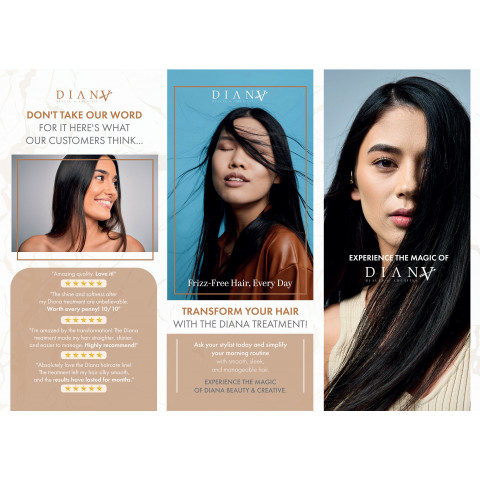 SALON BROCHURE (Table Talkers)