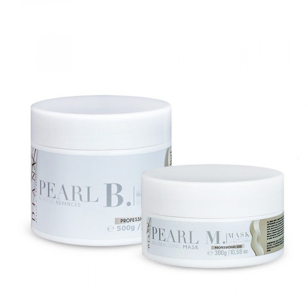 PEARL FRIZZ FIX
 Product size-500g Frizz Fix + 300g Neutralizing Mask