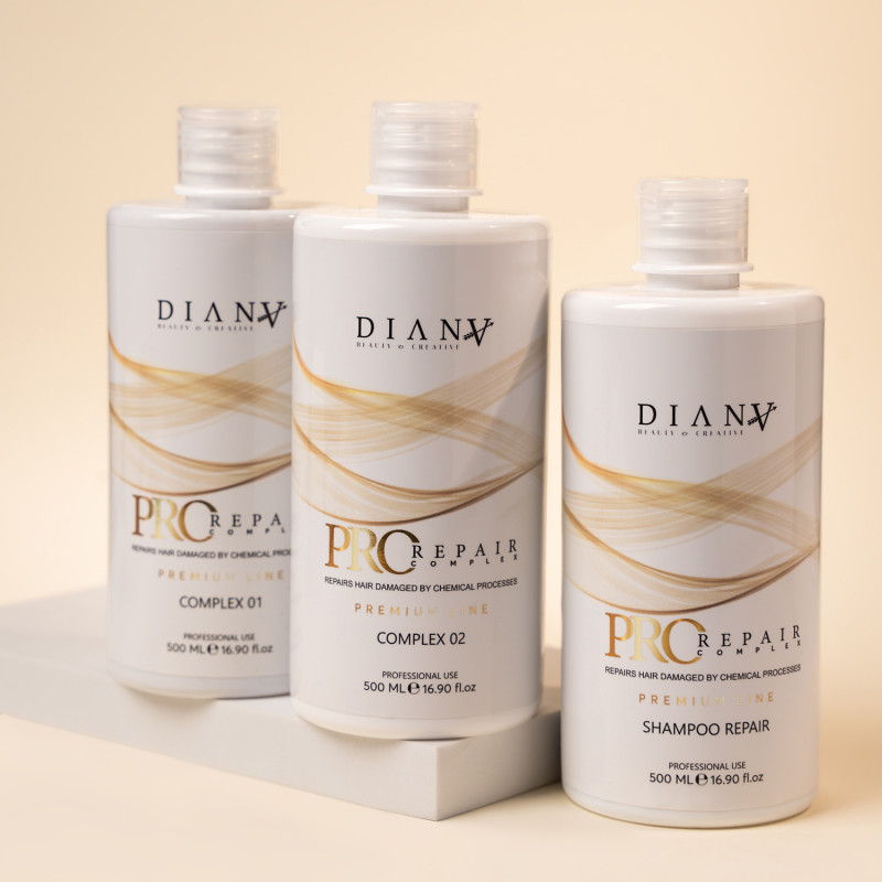 PRO REPAIR COMPLEX-Intensive Hair Repair-Diana Beauty